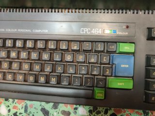Dos teclados amstrad CPC 64K