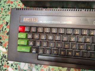 Dos teclados amstrad CPC 64K
