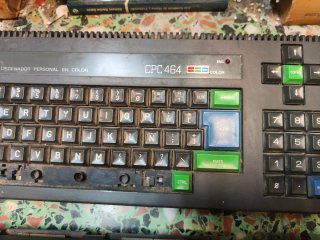 Dos teclados amstrad CPC 64K