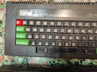 Dos teclados amstrad CPC 64K