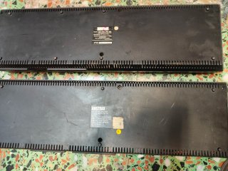 Dos teclados amstrad CPC 64K