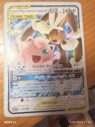 Cartas Pokémon  Team Tag