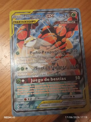 Cartas Pokémon  Team Tag