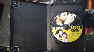 DVD El Otro Lado de la Cama (Comedia Romántica)