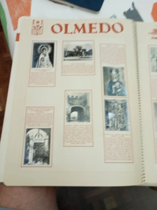 Álbum de Cromos de Valladolid