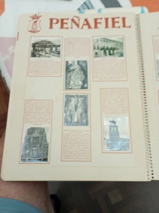 Álbum de Cromos de Valladolid