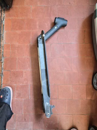Chasis Patinete Eléctrico Repuesto