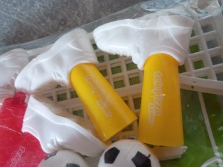 Set Telepizza Retro Figuras Fútbol