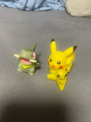 Figuras Pokémon TOMY y BANDAI