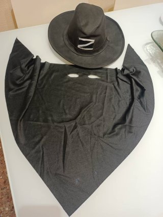 Disfraz del Zorro