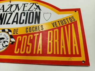 Cartel XVIII Caravana Internacional Coches