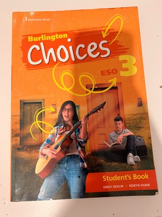 Libro ingles Burlington Choices 3