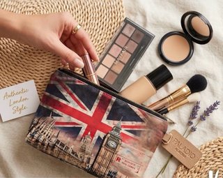 Neceser Londres Vintage Diseño British