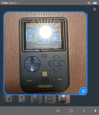 Neo Geo Super Pocket Negra