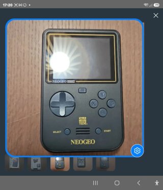 Neo Geo Super Pocket Negra
