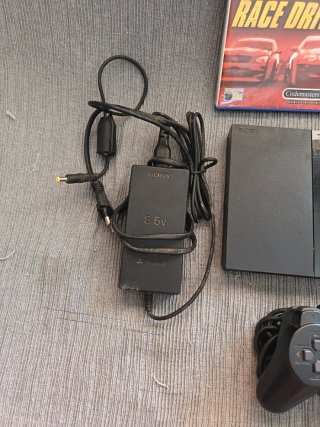 Consola PlayStation 2 + 2 Juegos