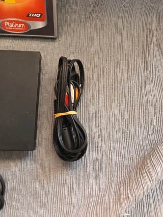 Consola PlayStation 2 + 2 Juegos