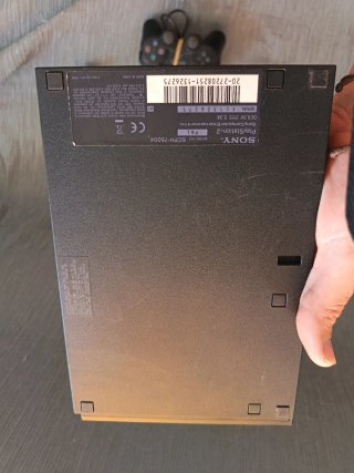 Consola PlayStation 2 + 2 Juegos