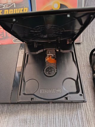 Consola PlayStation 2 + 2 Juegos
