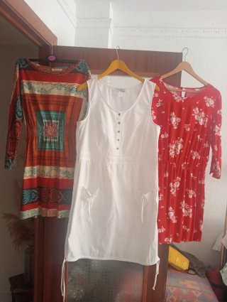 Lote Ropa Mujer: Vestido y Túnica