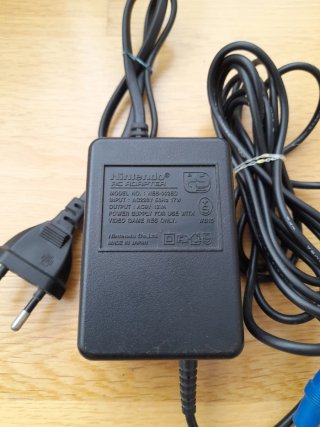 Adaptador Corriente Nintendo NES-002ED Original