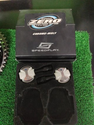 Pedales Speedplay Zero de carretera blanco