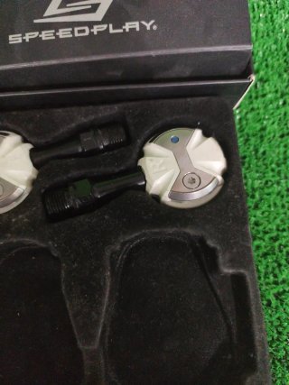 Pedales Speedplay Zero de carretera blanco