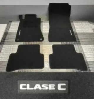 + Mercedes Clase C W203 Alfombrillas a medida