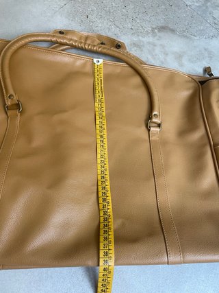 Bolso de viaje grande Adolfo Dominguez camel