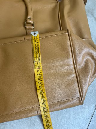 Bolso de viaje grande Adolfo Dominguez camel