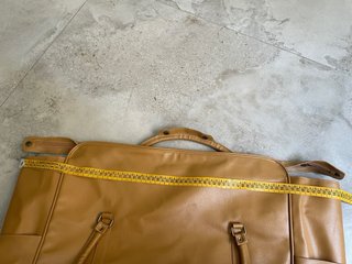 Bolso de viaje grande Adolfo Dominguez camel
