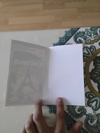 CARÁTULA Y MANUAL ENDWAR PSP EN ESPAÑOL