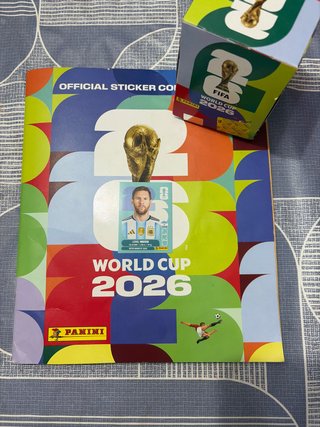 Cromo Messi Mundial 2026 Panini