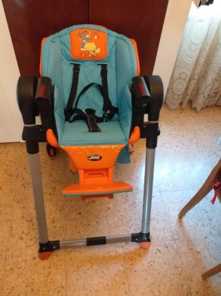 Trona Jane Emotion Azul y Naranja
