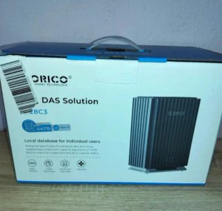 Torre Orico 9728C3 USB-C 5Gbps 2 Bahías HDD
