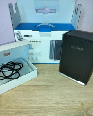 Torre Orico 9728C3 USB-C 5Gbps 2 Bahías HDD