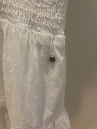 Vestido Blanco Brownie