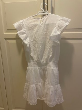 Vestido Blanco Brownie