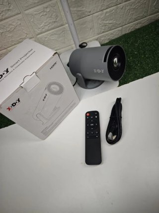 Proyector XGODY Gris Android 11.0 1+8Gb