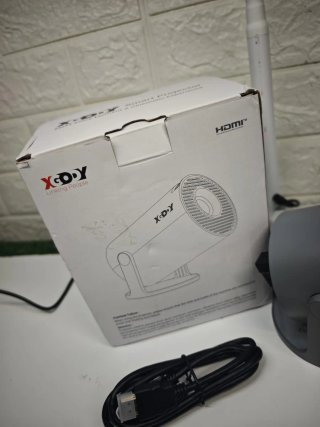 Proyector XGODY Gris Android 11.0 1+8Gb