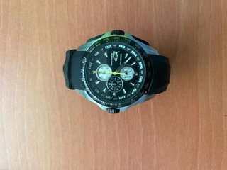 Reloj Time Force Negro y Plateado