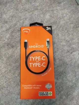 Cable USB C a C iHip 3ft