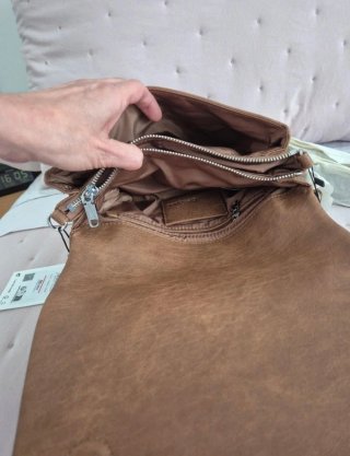Bolso Desigual  Marrón.