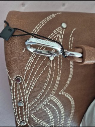 Bolso Desigual  Marrón.