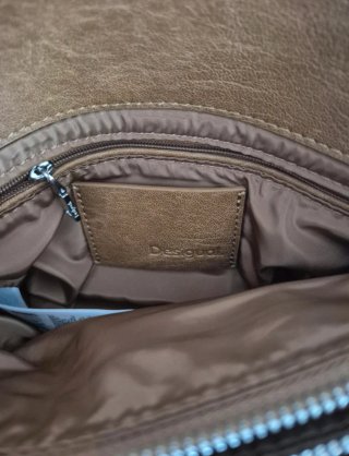 Bolso Desigual  Marrón.