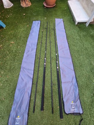 Cañas de pescar Free Spirit Bank Creeper 10'