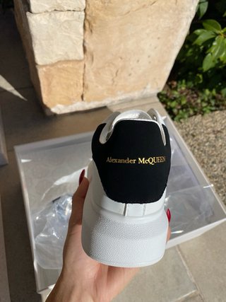 Scarpe Alexander McQueen 38 Unisex