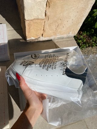 Scarpe Alexander McQueen 38 Unisex