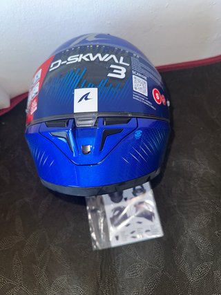 Casco Moto Shark D-Skwal 3 Azul