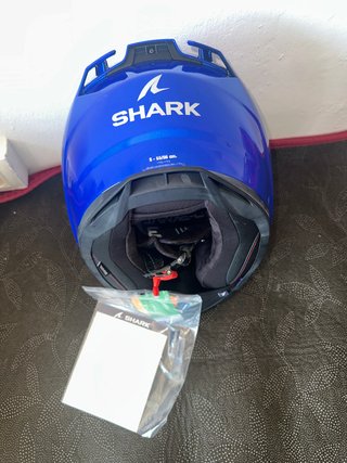 Casco Moto Shark D-Skwal 3 Azul
